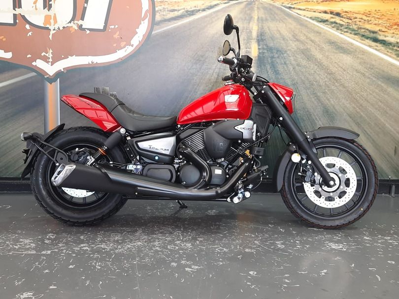 SHINERAY TITANIUM 250 EFI