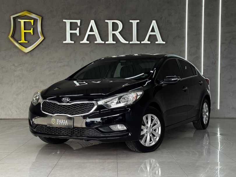 Kia Motors Cerato 1.6 16V  Flex  Aut.