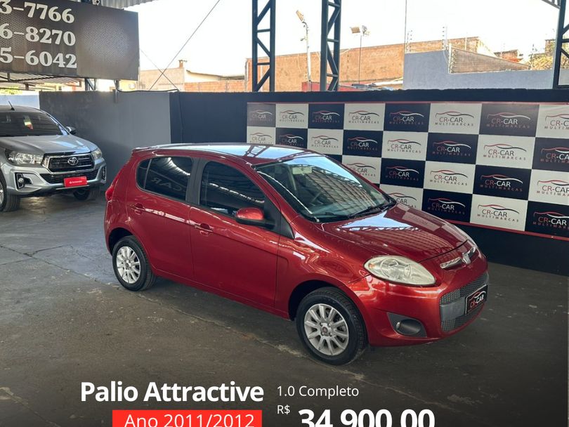 Fiat Palio ATTRACTIVE 1.0 EVO Fire Flex 8v 5p