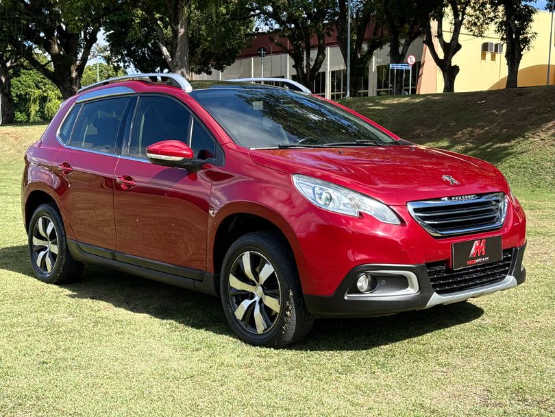 Peugeot 2008 Griffe 1.6 Flex 16V 5p Aut.