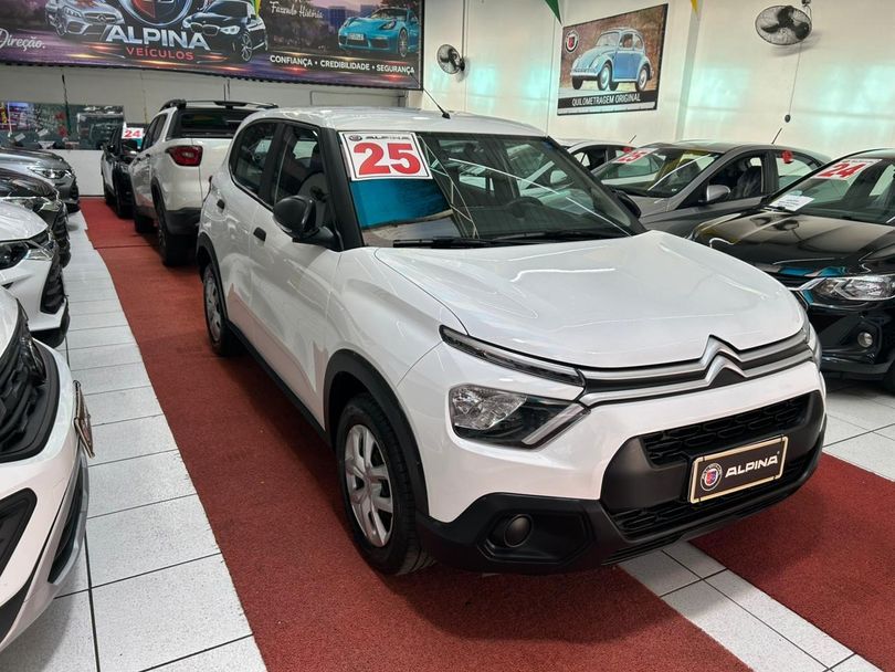 Citroën C3 Live Pack 1.0 Flex 6V 5p Mec.