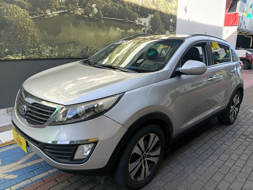 Kia Motors Sportage EX 2.0 16V/ 2.0 16V Flex Aut.