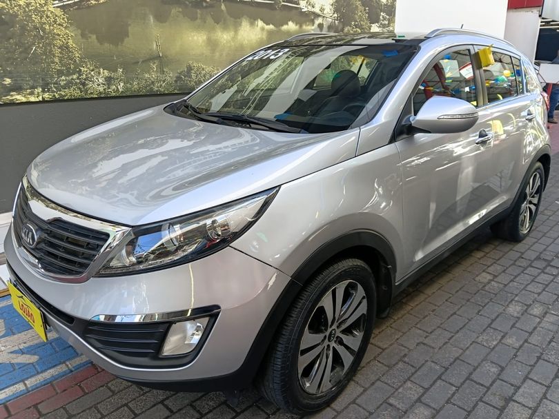 Kia Motors Sportage EX 2.0 16V/ 2.0 16V Flex Aut.