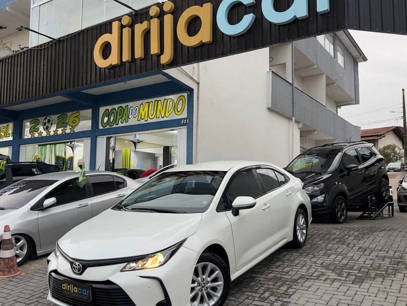 Toyota Corolla GLi 2.0 16V Flex Aut.
