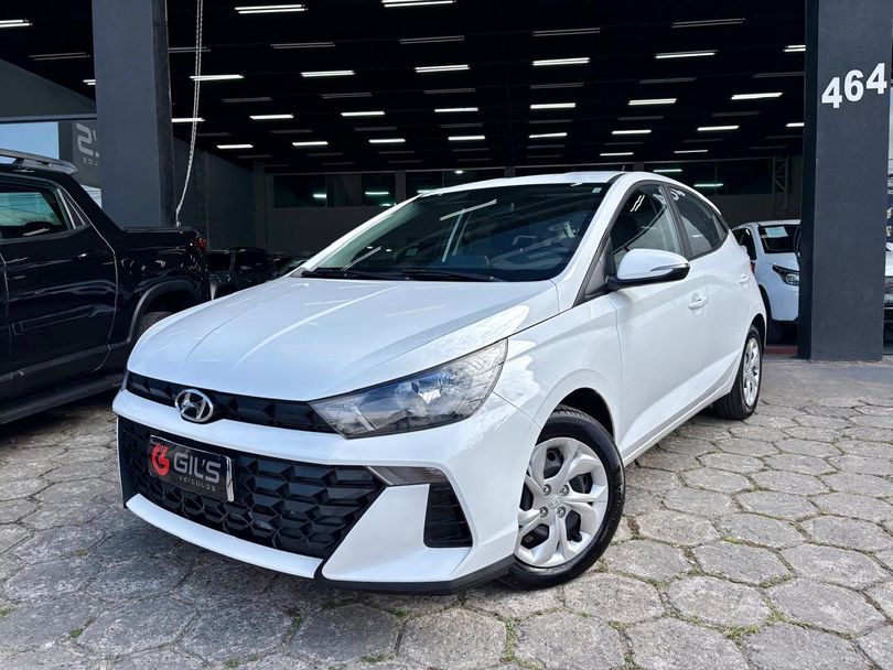 Hyundai HB20 Comfort Plus 1.0 Flex 12V Mec.