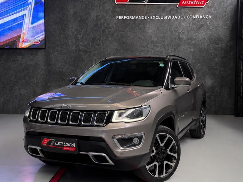 Jeep COMPASS LIMITED 2.0 4x4 Diesel 16V Aut.