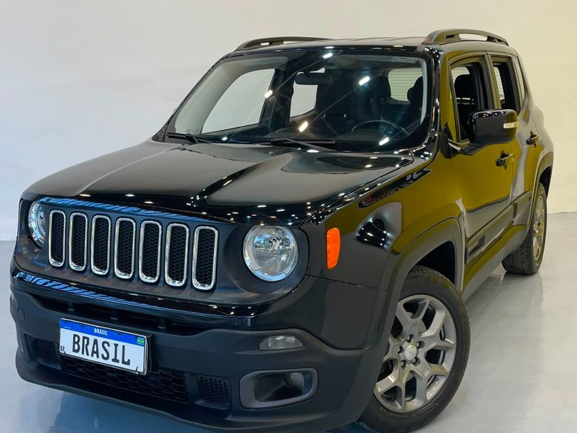 Jeep Renegade Longitude 1.8 4x2 Flex 16V Aut.