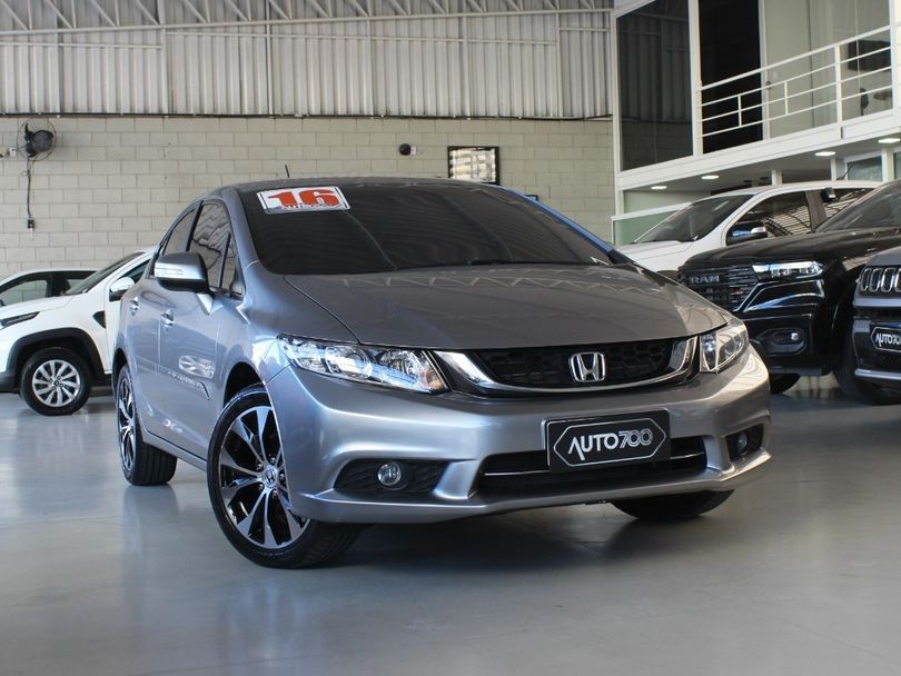 Honda Civic Sedan LXR 2.0 Flexone 16V Aut. 4p