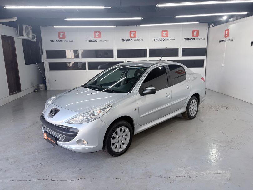 Peugeot 207 Sedan Passion XS 1.6 Flex 16V 4p Aut