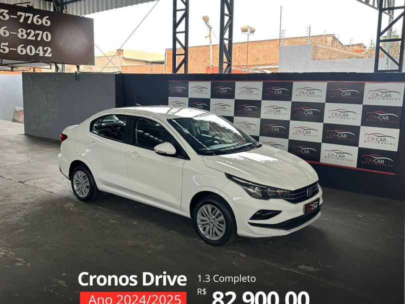 Fiat CRONOS DRIVE 1.3 8V Flex