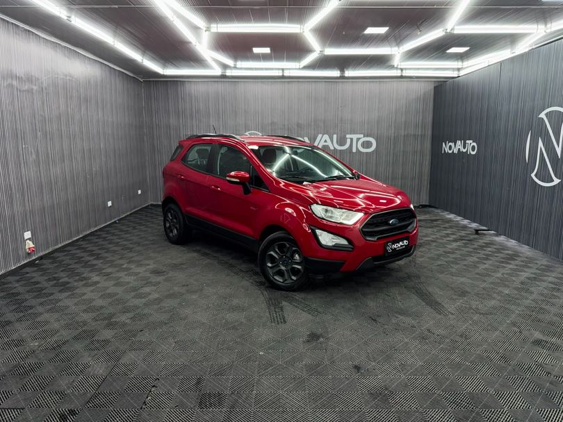 Ford EcoSport FREESTYLE 1.5 12V Flex 5p Aut.