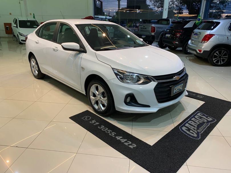 Chevrolet ONIX SEDAN Plus LTZ 1.0 12V TB Flex Aut.