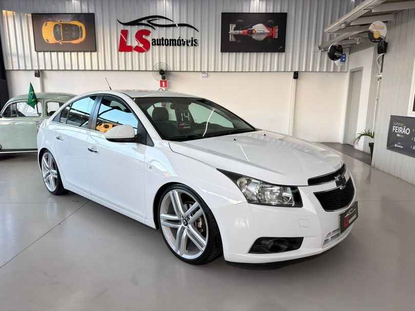 Chevrolet CRUZE LTZ 1.8 16V FlexPower 4p Aut.