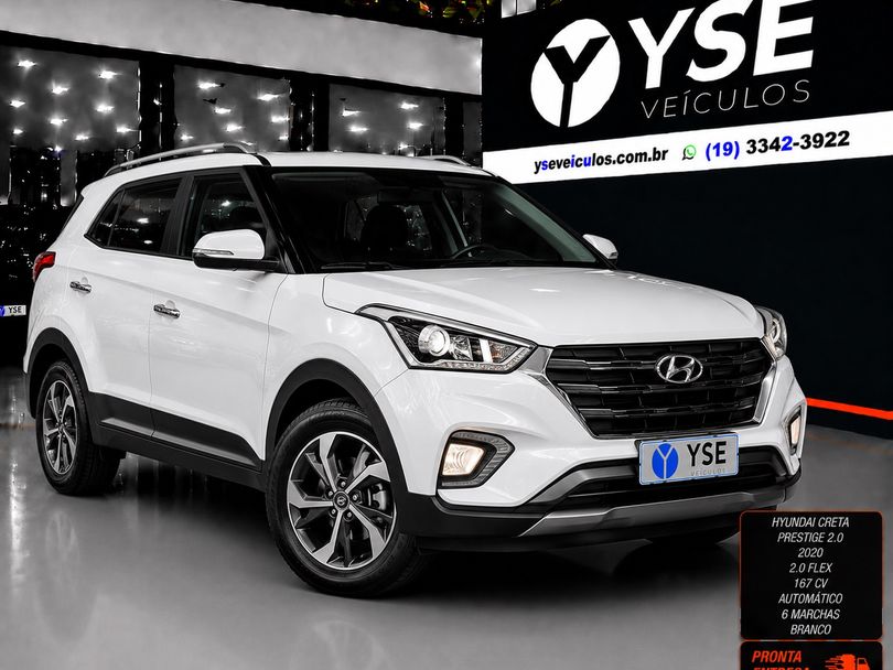 Hyundai Creta Prestige 2.0 16V Flex Aut.