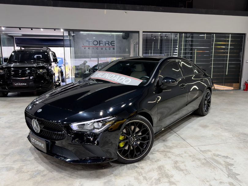 Mercedes CLA-250 2.0 16V TB Aut.
