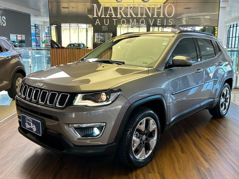 Jeep COMPASS LONGITUDE 2.0 4x2 Flex 16V Aut.