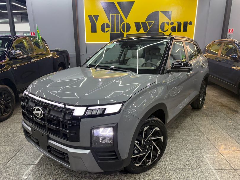 Hyundai Creta Ultimate 1.6 TB 16V Flex Aut.