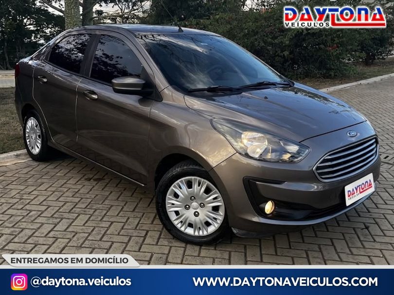 Ford Ka 1.5 Sedan SE Plus 12V Flex 4p Aut.
