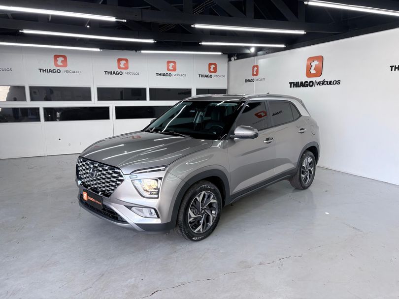 Hyundai Creta Platinum 1.0 TB 12V Flex Aut.