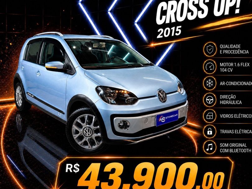 VolksWagen up! cross 1.0 T. Flex 12V 5p