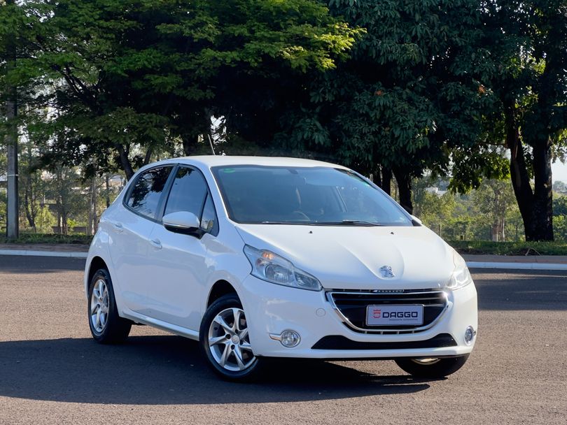 Peugeot 208 Active/Active Pack 1.5 Flex 8V 5p