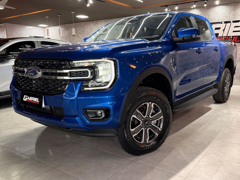 Ford Ranger XLT 3.0 V6 4x4 CD TB  Die. Aut.
