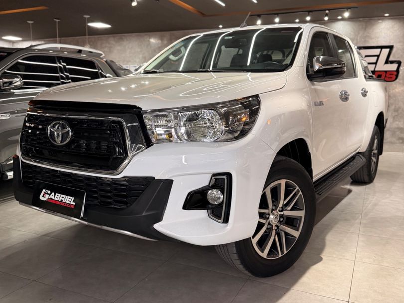 Toyota Hilux CD SRV 4x4 2.8 TDI Diesel Aut.