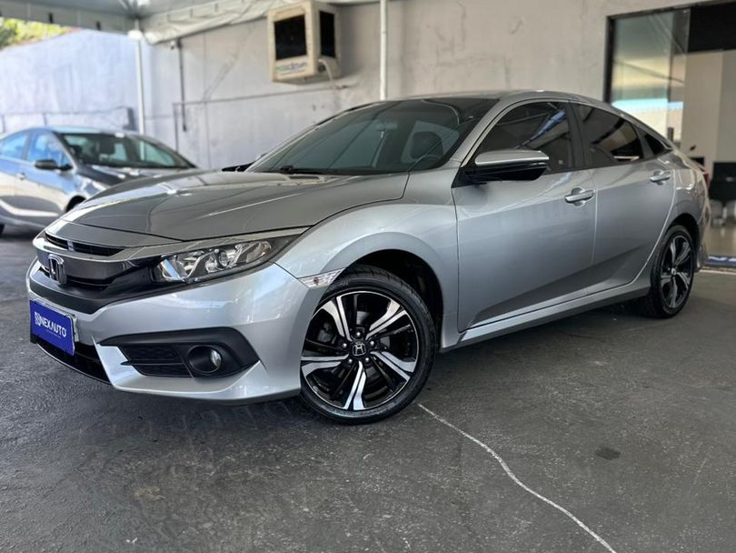 Honda Civic Sedan EX 2.0 Flex 16V Aut.4p