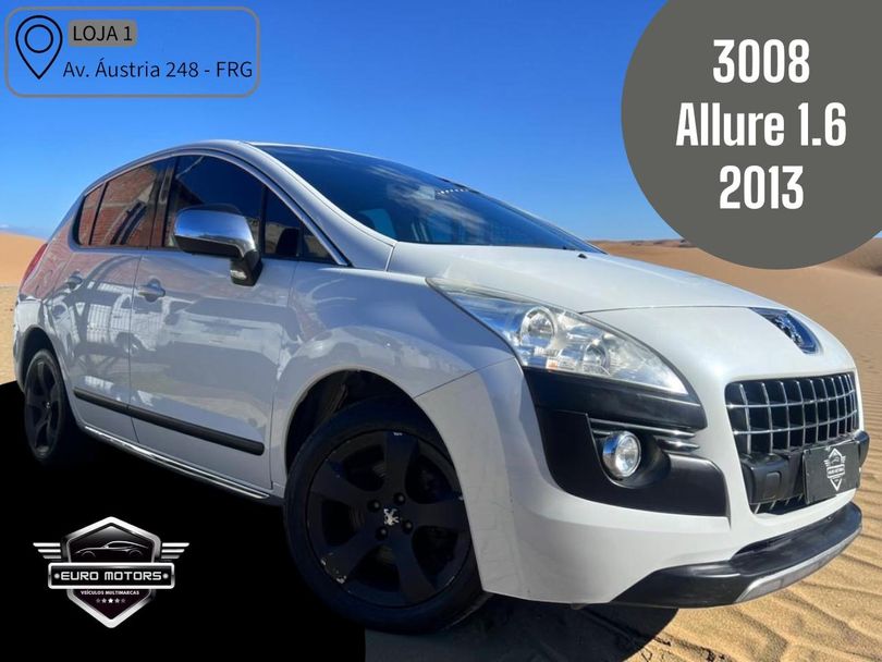 Peugeot 3008 Allure 1.6 Turbo 16V 5p Aut.