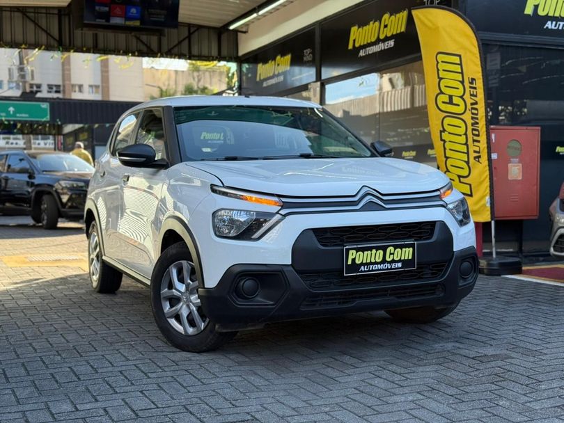 Citroën C3 Live Pack 1.0 Flex 6V 5p Mec.