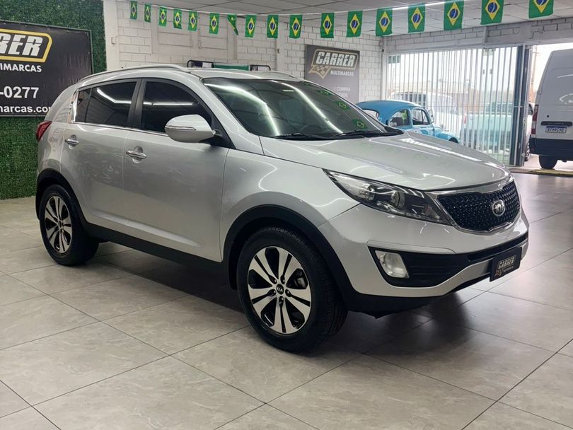 Kia Motors Sportage EX 2.0 16V/ 2.0 16V Flex Aut.