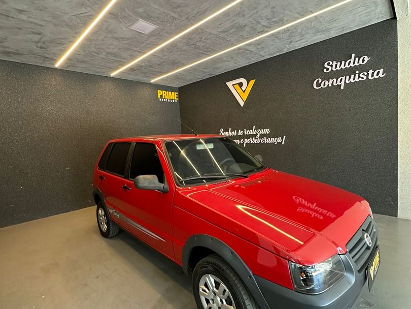 Fiat Uno Mille 1.0 Fire/ F.Flex/ ECONOMY 4p