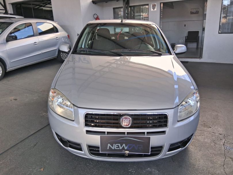 Fiat Siena EL 1.4 mpi Fire Flex 8V 4p