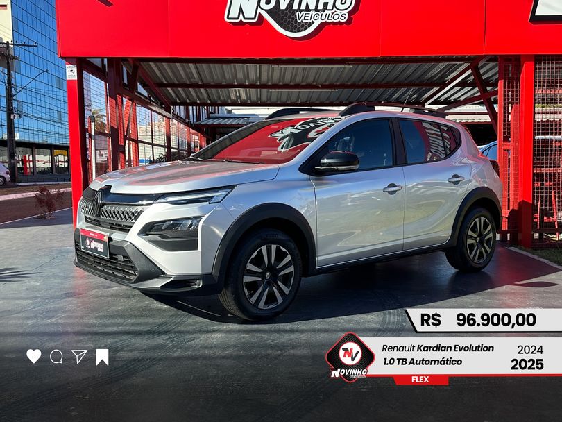Renault Kardian Evolut. Flex 1.0 TB 12V 5p Aut.