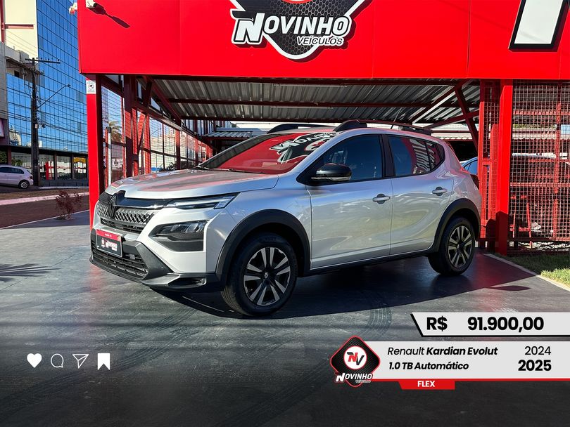 Renault Kardian Evolut. Flex 1.0 TB 12V 5p Aut.