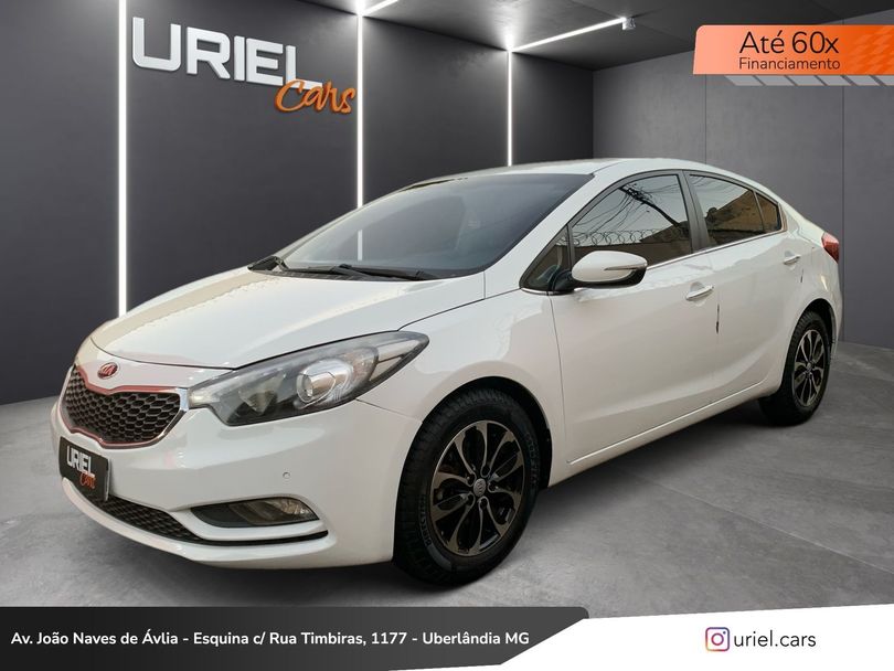Kia Motors Cerato 1.6 16V  Flex  Aut.