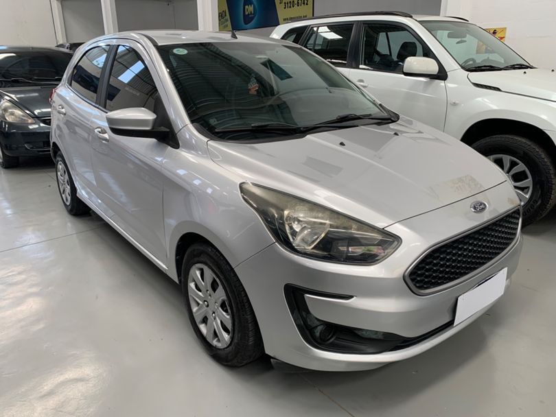 Ford Ka 1.5 SE Plus 12V Flex 5p Mec.