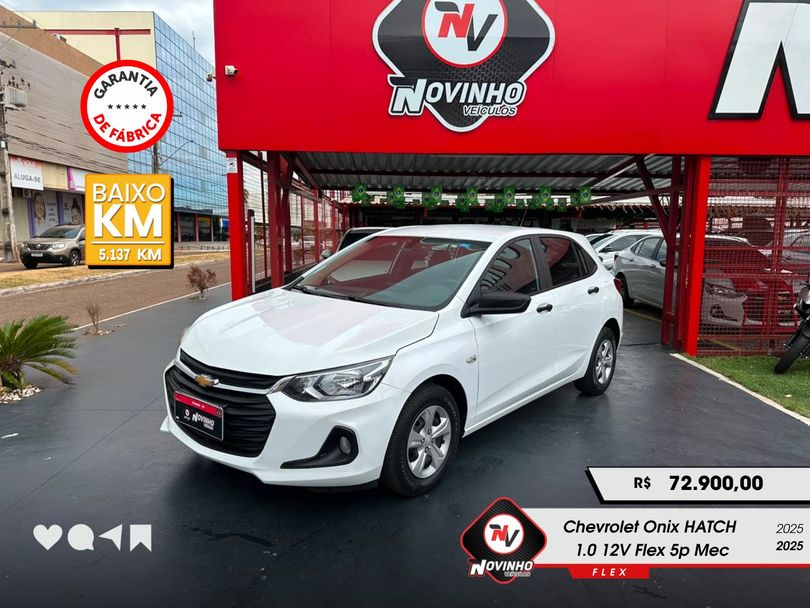 Chevrolet ONIX HATCH 1.0 12V Flex 5p Mec.
