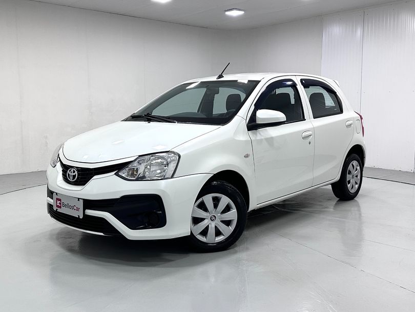 Toyota ETIOS X 1.3 Flex 16V 5p Mec.