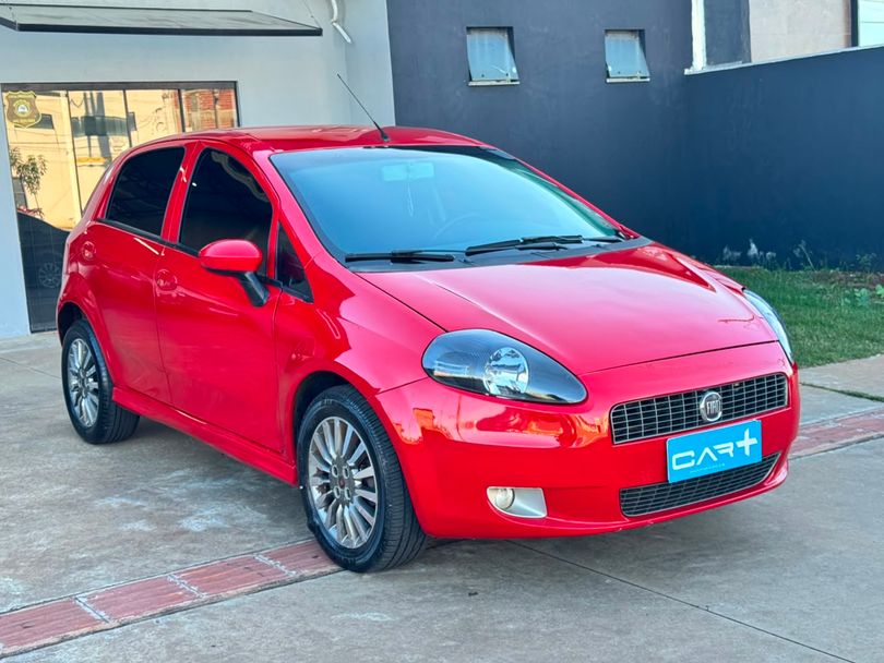 Fiat Punto Sporting 1.8 Flex 8V/16V 5p
