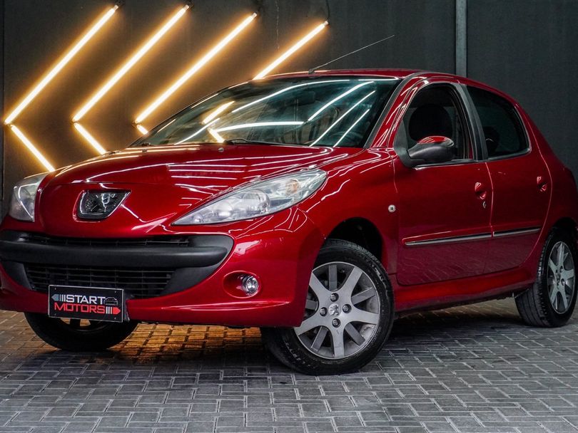 Peugeot 207 XR Sport 1.4 Flex 8V 5p