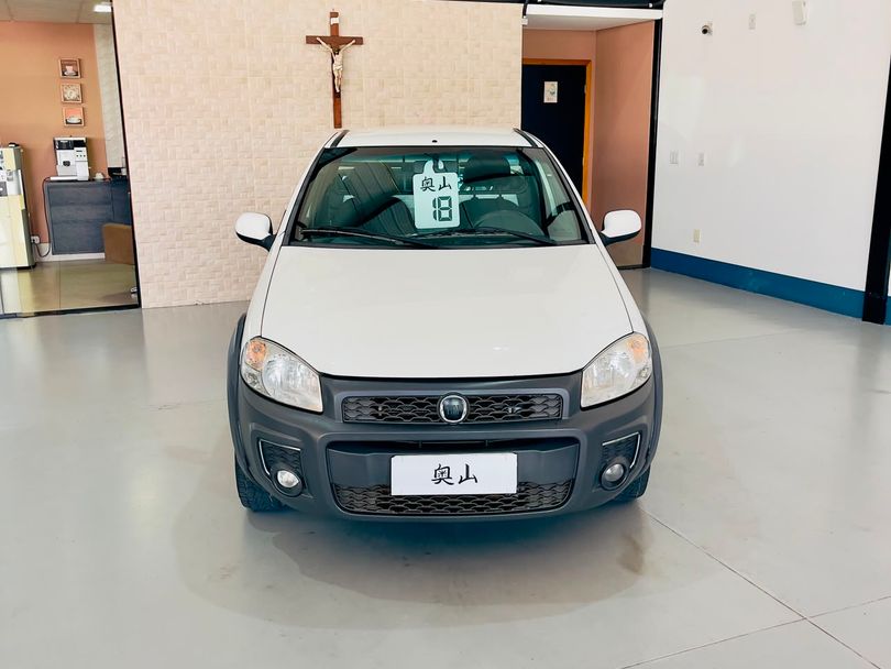 Fiat Strada Working HARD 1.4 Fire Flex 8V CS