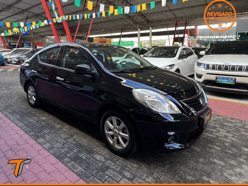 Nissan VERSA SL 1.6 16V Flex Fuel 4p Mec.