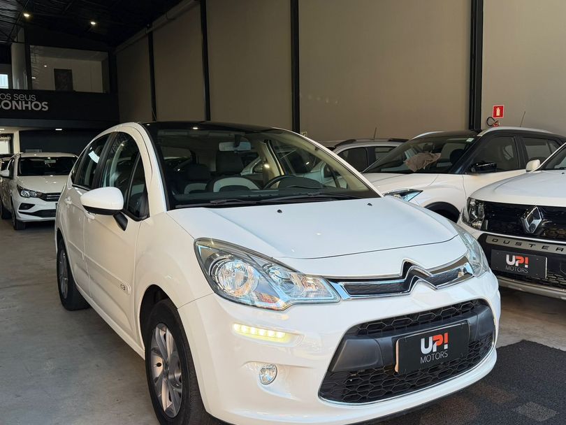 Citroën C3 Tendance 1.5 Flex 8V 5p Mec.