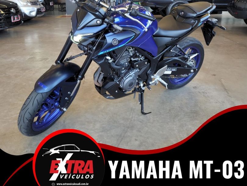 YAMAHA MT-03 CONNECTED 321cc ABS