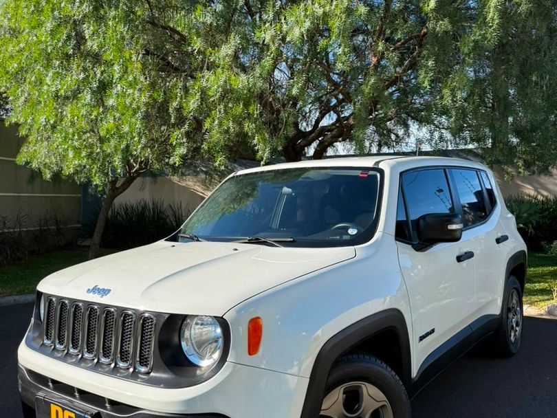 Jeep Renegade Sport 1.8 4x2 Flex 16V Aut.