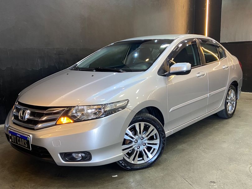 Honda CITY Sedan LX 1.5 Flex 16V 4p Aut.