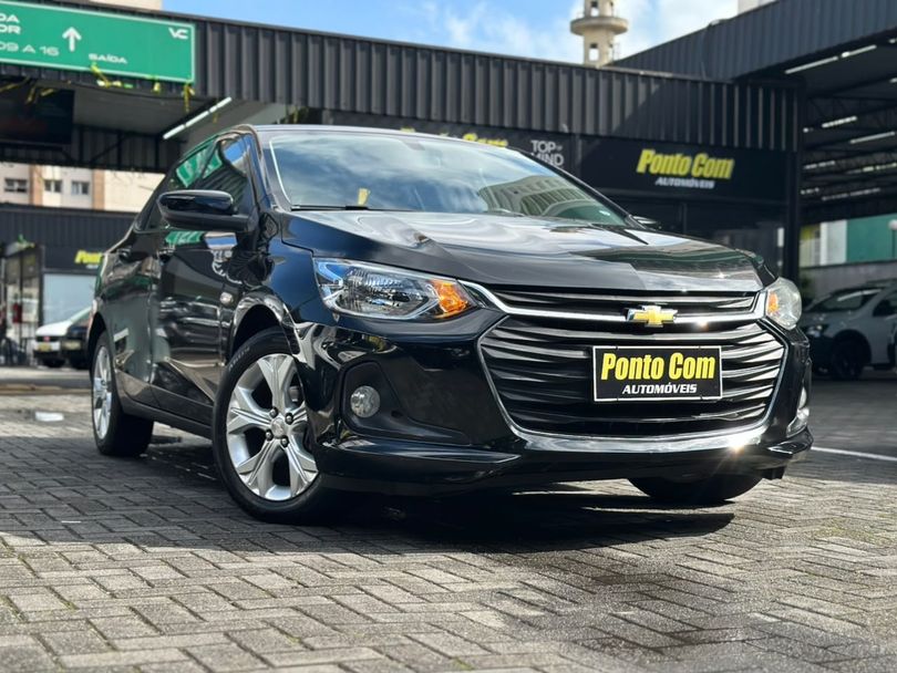 Chevrolet ONIX SEDAN Plus LTZ 1.0 12V TB Flex Aut.