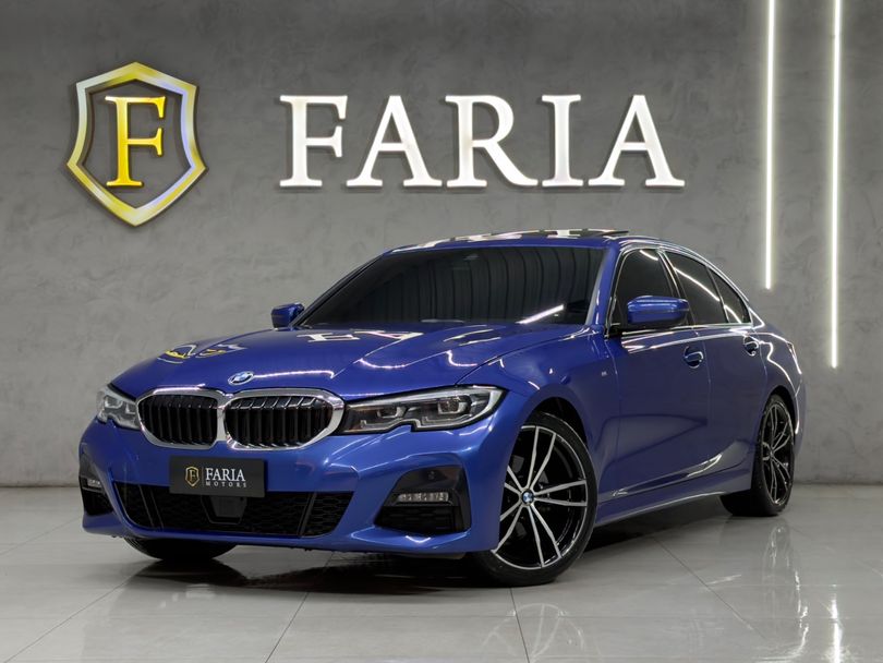 BMW 320iA 2.0 TB M Sport A.Flex/M.Sport 4p