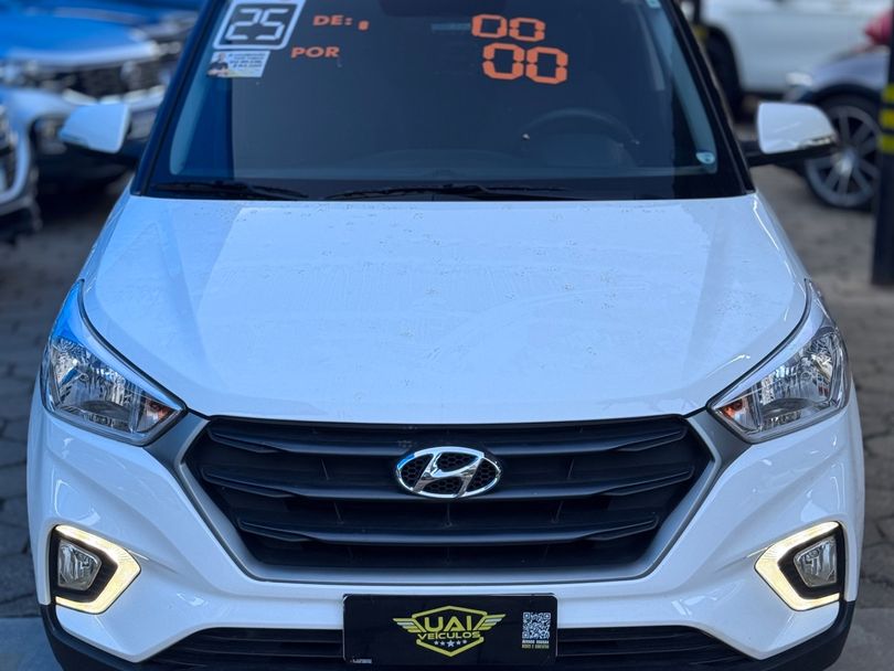 Hyundai Creta Action 1.6 16V Flex Aut.